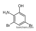 2-amino-3,5-dibromophenol
