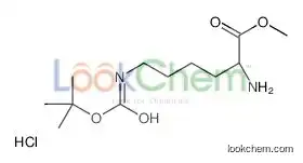 Methyl (2r)-2-amino-6-[(2-methylpropan-2-yl)oxycarbonylamino]hexanoate,hydrochloride