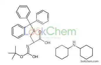 N-cyclohexylcyclohexanamine,(2r)-2-[(2-methylpropan-2-yl)oxycarbonylamino]-3-tritylsulfanylpropanoic Acid