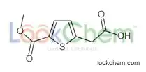 2-(5-(methoxycarbonyl)thiophen-2-yl)acetic Acid