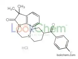 1-[2-[4-(4-fluorobenzoyl)piperidin-1-yl]ethyl]-3,3-dimethylindol-2-one,hydrochloride