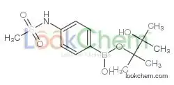 N-[4-(4,4,5,5-tetramethyl-1,3,2-dioxaborolan-2-yl)phenyl]methanesulfonamide