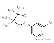 2-(3-bromophenyl)-4,4,5,5-tetramethyl-1,3,2-dioxaborolane