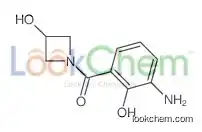 (3-amino-2-hydroxyphenyl)-(3-hydroxyazetidin-1-yl)methanone