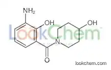 (3-amino-2-hydroxyphenyl)-(4-hydroxypiperidin-1-yl)methanone