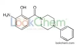 (3-amino-2-hydroxyphenyl)-(4-phenylpiperazin-1-yl)methanone