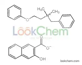 Benzyl-dimethyl-(2-phenoxyethyl)azanium,3-carboxynaphthalen-2-olate