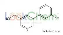 [5-(3-fluorophenyl)pyridin-3-yl]methanol