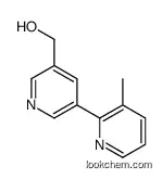 [5-(3-methylpyridin-2-yl)pyridin-3-yl]methanol