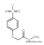 Methyl 2-(4-chlorosulfonylphenoxy)acetate