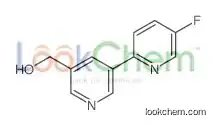 [5-(5-fluoropyridin-2-yl)pyridin-3-yl]methanol