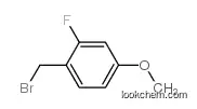 1-(bromomethyl)-2-fluoro-4-methoxybenzene