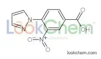 3-nitro-4-(1-pyrazolyl)benzoic Acid