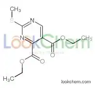 Diethyl 2-(methylthio)-4,5-pyrimidinedicarboxylate