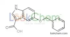 5-phenylmethoxy-1h-indole-3-carboxylic Acid