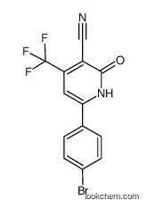 3-cyano-4-trifluoromethyl-6-(4''-bromophenyl)pyridine-2-one