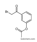 [3-(2-bromoacetyl)phenyl] Acetate