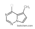 4-chloro-5-methylpyrrolo[2,1-f][1,2,4]triazine