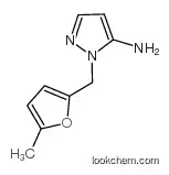 2-[(5-methylfuran-2-yl)methyl]pyrazol-3-amine