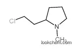 2-(2-chloroethyl)-1-methylpyrrolidine