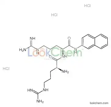 Arg-arg -naphthylamide Trihydrochloride