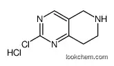 2-chloro-5,6,7,8-tetrahydropyrido[4,3-d]pyrimidine,hydrochloride