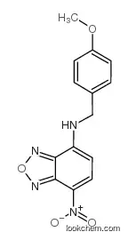 N-[(4-methoxyphenyl)methyl]-4-nitro-2,1,3-benzoxadiazol-7-amine