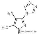 5-methyl-3-(1,2,4-triazol-4-yl)-1h-pyrazol-4-amine