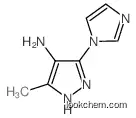3-imidazol-1-yl-5-methyl-1h-pyrazol-4-amine