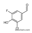 3-chloro-5-fluoro-4-hydroxybenzaldehyde