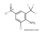 2-chloro-4-nitro-6-(trifluoromethyl)aniline