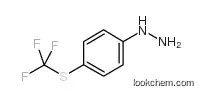 [4-(trifluoromethylsulfanyl)phenyl]hydrazine