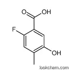 2-fluoro-5-hydroxy-4-methylbenzoic Acid