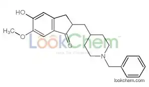2-[(1-benzylpiperidin-4-yl)methyl]-5-hydroxy-6-methoxy-2,3-dihydroinden-1-one