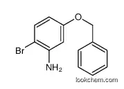 2-bromo-5-phenylmethoxyaniline