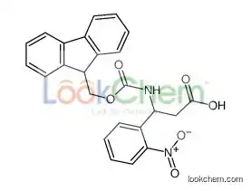 3-(9h-fluoren-9-ylmethoxycarbonylamino)-3-(2-nitrophenyl)propanoic Acid