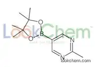 2-methyl-5-(4,4,5,5-tetramethyl-1,3,2-dioxaborolan-2-yl)pyrimidine