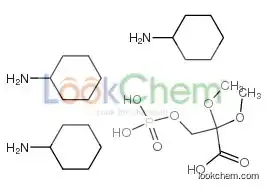 3-hydroxy-2,2-dimethoxy-propanoic Acid 3-phosphate Tri(cyclohexylammonium) Salt
