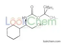 Tert-butyl N-[(1r)-1-cyclohexyl-2-hydroxyethyl]carbamate