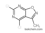 4,6-dichloro-3-methyl-[1,2]oxazolo[5,4-d]pyrimidine