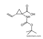(1s,2s)-2-ethenyl-1-[(2-methylpropan-2-yl)oxycarbonylamino]cyclopropane-1-carboxylic Acid
