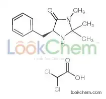 (5s)-5-benzyl-2,2,3-trimethylimidazolidin-4-one,2,2-dichloroacetic Acid