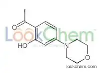 1-(2-hydroxy-4-morpholin-4-ylphenyl)ethanone