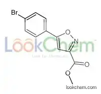 Methyl 5-(4-bromophenyl)-1,2-oxazole-3-carboxylate