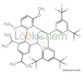 Bis[3,5-bis(trifluoromethyl)phenyl]-[3,6-dimethoxy-2-[2,4,6-tri(propan-2-yl)phenyl]phenyl]phosphane