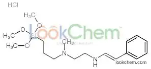 3-(n-styrylmethyl-2-aminoethylamino)-propyltrimethoxysilane Hydrochloride