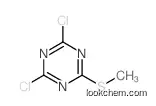 2,4-dichloro-6-methylsulfanyl-1,3,5-triazine
