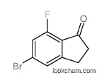 5-bromo-7-fluoro-2,3-dihydroinden-1-one