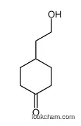 4-(2-hydroxyethyl)cyclohexan-1-one