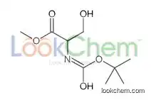 Methyl 3-hydroxy-2-[(2-methylpropan-2-yl)oxycarbonylamino]propanoate